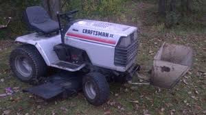 Sears suburban 725 model #: Picked Up An 18hp Craftsman Ii With Lots Of Toys Garden Tractor Forums