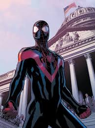 At the end of time. Miles Morales Earth 1610 Spider Man Wiki Fandom