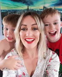 Wee celebration in the Whyte household tonight 🎉 There's finally a light  at the end of the Tunnel!! ... 22nd July I will be back in @base_salon 💜 I  will be taking