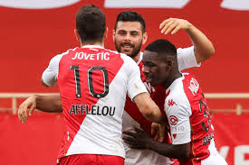 As monaco retrouvez toute l'actualité et les informations du club as monaco : Ligue 1 As Monaco Siegt 14 Saisontor Von Kevin Volland Psg Verliert Spitzenspiel