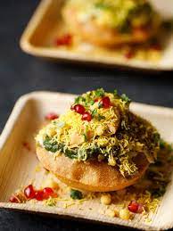 Raj Kachori Chaat Rezept Chaat Recipe Recipes Indian Appetizers