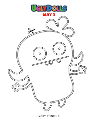 If your child loves interacting. Ugly Dolls Coloring Pages Dibujo Para Imprimir Ugly Dolls Coloring Pages Dibujo Para Imprimir Dibujo Para Imprimir