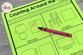 This counting activity helps preschoolers learn about number sequences and adding. Counting Activities For Kids Counting At Home Free Printable Early Learning Ideas