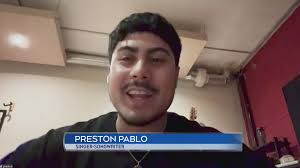 Preston Pablo returns to hometown of Timmins, Ont.