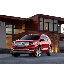 Masthead Image For The Model Details Page Showing Key Features Of The 2019 Gmc Acadia Denali Mid Size Luxury Suv Best Midsize Suv Luxury Suv Gmc
