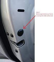 I would treat these as separate issues though. 2013 Piu Undoing Rear Door Handle Disable Install Rear Lock Rods Ford Explorer Ford Ranger Forums Serious Explorations