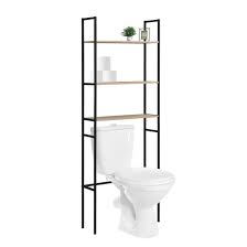 Page animée du lundi au vendredi. Meuble Wc Pont De Rangement Etagere Wc Bois Et Metal Sao Leroy Merlin
