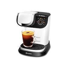 The coffee jar is made out of glass, making it lightweight and easy to carry around. Our Bosch Tassimo My Way Coffee Machines Tassimo