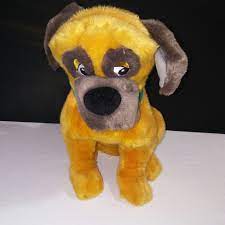 Drooler Bullmastiff Disney 102 Dalmatians Dog Stuffed Animal Plush 14 Disney Dog Stuffed Animal Dalmatian Dogs Cute Stuffed Animals