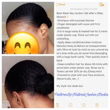Low Back Bun On Natural Hair Slick Natural Hair Styles Natural Hair Bun Styles Anti Frizz Products