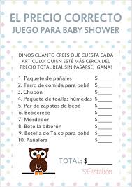 Qu hay dentro del paal? 11 Juegos Para Baby Shower Bebeazul Top