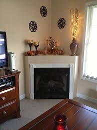 Image Result For How To Decorate A Deep Corner Fireplace Corner Mantle Decor Corner Fireplace Decor Living Room With Fireplace