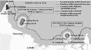 Der talang satang national park besteht aus dem gebiet der beiden inseln (und um die beiden inseln) pulau talang und pulau satang. Map Showing Talang Satang National Park Where Samples Of Chelonia Mydas Download Scientific Diagram