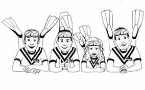Welcome back the warm weather with these spring coloring sheets. Dreamworld Wiggle Bay
