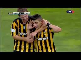 Ακολουθήστε τον bwinσπορ fm 94.6 στο google news για να. Aek Olympiakos 2 1 Telikos 2016 Gkol Aponomh Kypeloy Youtube