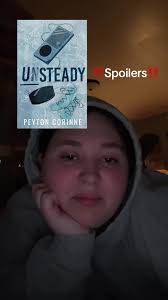 Not me kicking my feet this whole video @Read with Zoe 📚🫶  #unsteadybypeytoncorrine #booktok #bookreview #foryoupage