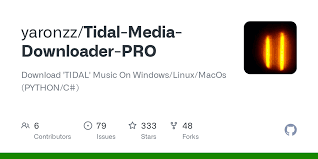 Tidal o spotify, ¿cuál es mejor? Github Yaronzz Tidal Media Downloader Pro Download Tidal Music On Windows Linux Macos Python C