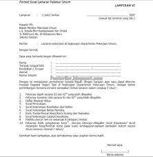 Surat lamaran pekerjaan merupakan surat yang ditulis seseorang yang ditujukan kepada lembaga/instansi dengan tujuan mendapatkan pekerjaan. Penutup Surat
