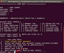 Managing users and user groups. How To Reset Windows 10 Password With Ubuntu Live Cd Usb
