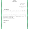 Address the editor formally by name, if known. 1