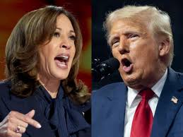 The podcaster is the new politics power broker, and both the Harris and  Trump campaigns know they have to kiss the ring