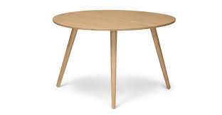 5 out of 5 stars. Oak Seno Round Dining Table For 4 Article