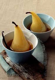 Poires Pochees Au Cidre Doux Et A La Vanille Recette En 2020 Poires Pochees Poire Recette Delicieux Desserts