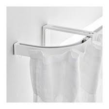 Vidga Embout Extremite Rail Simple Blanc Ikea Curtains Ikea Curtains Hanging Curtains