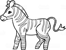 Free Coloring Pages Horse Zebra Zebra Coloring Pages Animal Coloring Pages Horse Coloring Pages
