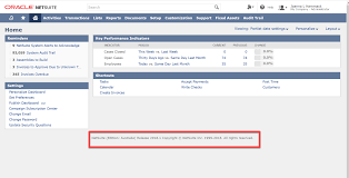 If we talk about netsuite pointwise, here are some points, which are most important while thinking of opting modernised digital with graphical interface used for reports on dashboards, person can have quick, realtime and summarized data required for business. What Release Am I On Netsuite Erp For Administrators Book