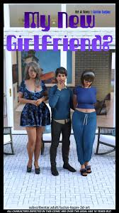 My New Girlfriend? [Lucius Logan] Porn Comic | AllPornComic