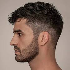 Almost all classic and modern men's haircuts work with wavy hair; Wavy Hair Haircut Men Novocom Top