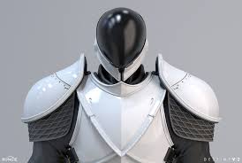 Artstation Destiny 2 Io Gensym Knight Titan Gear Roderick Weise Titans Gear Destiny Knight