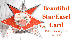 Make instant home credit online payment at paytm. Beautiful Star Easel Cards Any Size You Want Youtube