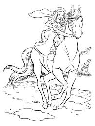 Disney Snow White Horse Riding Coloring Pages Snow White Coloring Pages Horse Coloring Pages Disney Princess Coloring Pages