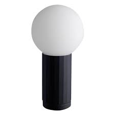 Hay Turn On Table Lamp Black Finnish Design Shop