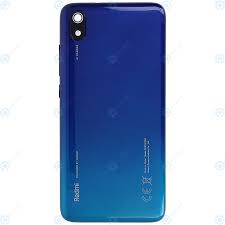 Xiaomi Redmi 7A Battery cover blue ...