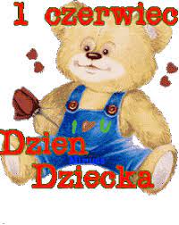 Wszystkie rozczarowania i klęski, wielkie i małe, które znikały na drugi dzień. Gify Obrazki I Wierszyki Na Kazda Okazje Gify Z Okazji Dnia Dziecka Child Day Teddy Bear Teddy