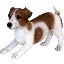 A daily check by you with the help of dental products could help keep their mouths healthy.; Deko Figur Hund Jack Russel Terrier 17 Cm Kaufen Bei Obi