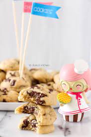 en iyi cikolata parcacikli kurabiye tarifi damy s kitchen kurabiye tarifleri kurabiye gida