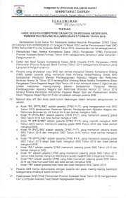 Untuk kemudahan dalam mencari file pengumuman tersebut maka. Pengumuman Cpns 2019 Pdf Dki1 Com