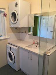 Remove cabinetry unless it is in particularly good shape and. Laundry Conversion To Bathroom Laundry S In Woodlands