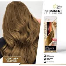 Generally, if more melanin is present, the color of the hair is darker; Merry Sun Permanent Hair Color Light Ash Blonde Merrysun Hair Color Kit Complete Hair Dye Set 60ml Shopee Philippines