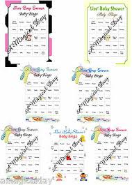Print out enough bingo templates for each guest, and have everyone fill the blank spaces with possible registry items. Personalisierte Baby Bingo Spiel Auf Cd Pdf Drucken Yourself Bedruckt Bettwasche Ebay