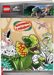 Bezplatne drukowanie lego kolorowanki do druku najlepsze. Lego Jurassic World Kolorowanka Z Naklejkami Opracowanie Zbiorowe Ksiazka W Sklepie Empik Com