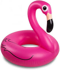 I like this seat cushion a lot. Fanaticism Flamingo Inflatable Swim Ring Air Mattress 120 Cm Pink Amazon De Toys Games
