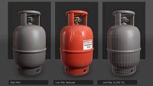 Artstation Small Propane Gas Canister Sean Davies Propane Prop Design Gas