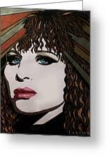 80's Barbra Bath Towel by Richard Laeton