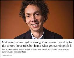 Is 10,000 Hours Enough?