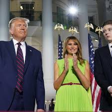 Barron trump, the youngest son of u.s. Barron Trump Tested Positive For Coronavirus Melania Trump Reveals Donald Trump The Guardian